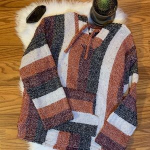 Baja Hoodie Sweater - Size L (EUC)